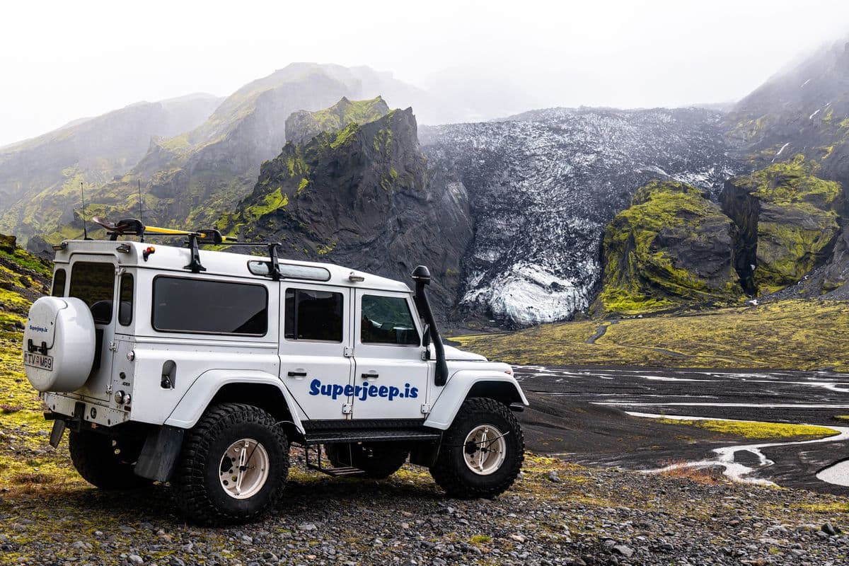 DT 03 Thorsmork and Eyjafjallajokull