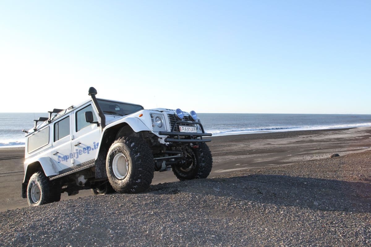 DT 14 South Coast and Eyjafjallajokull