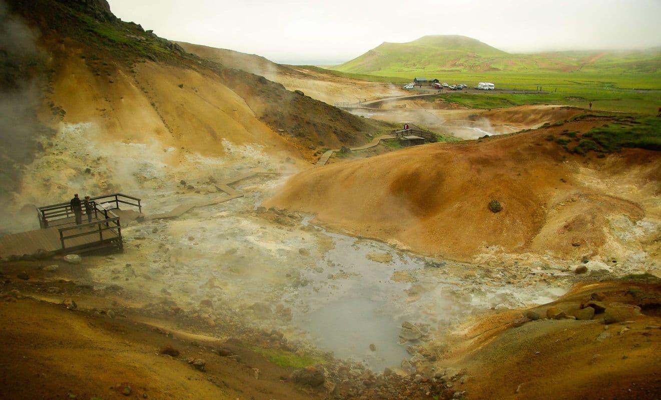 Reykjanes + Lava fields Private Tour