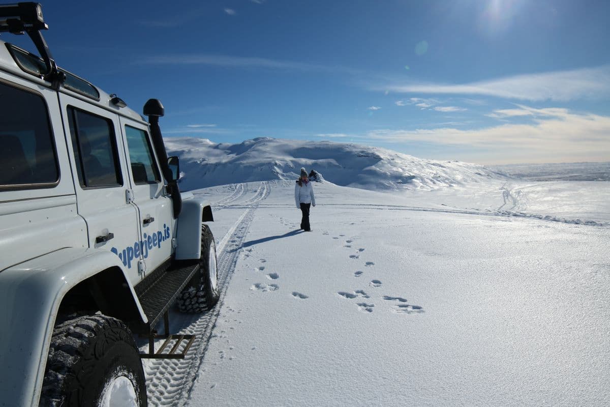 DT 01 Golden Circle & Langjökull Glacier