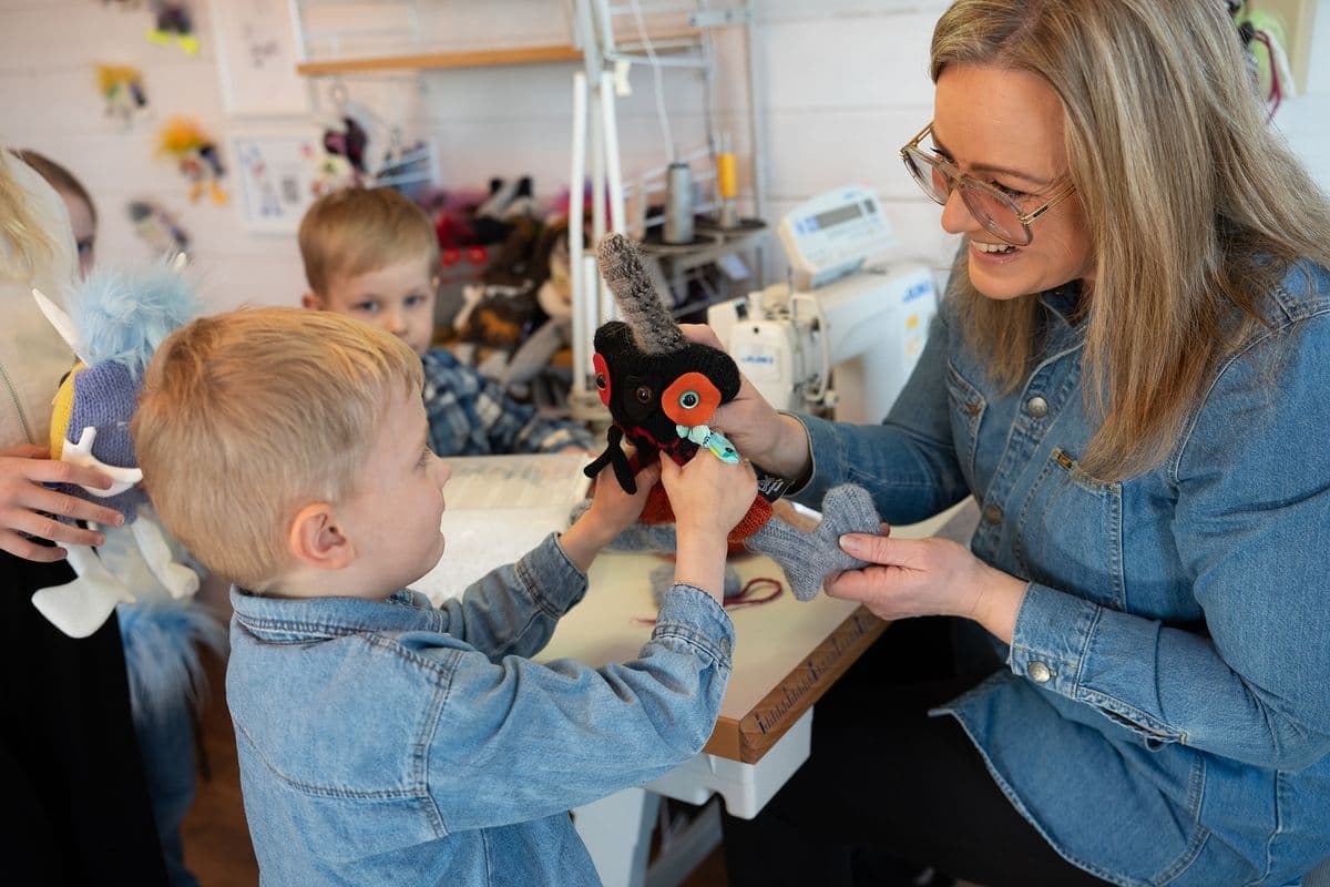 Make your own Icelandic wool monster - Private Workshop