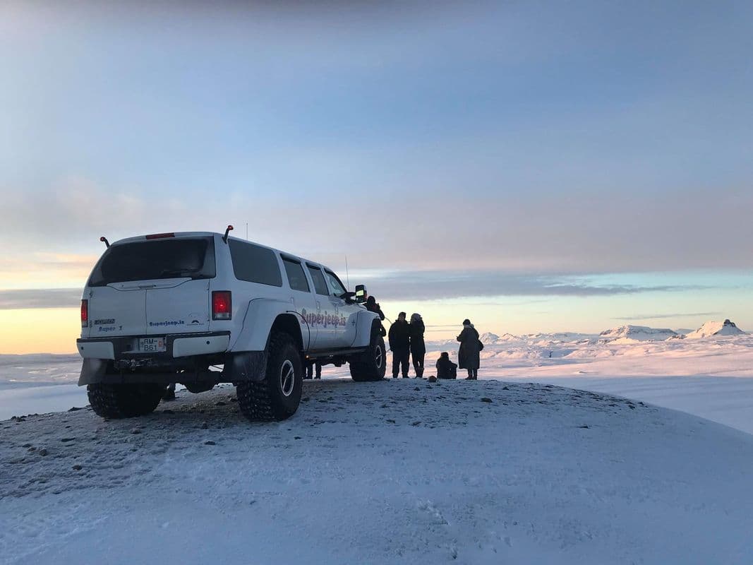 DT 406 Private Monster Truck Borgafjörður & Into The Glacier