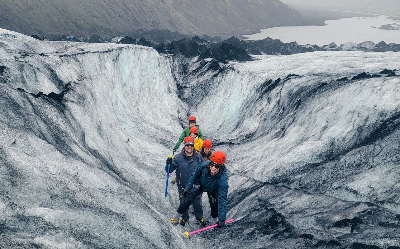 Glacier Hike Adventure at Sólheimajökull
