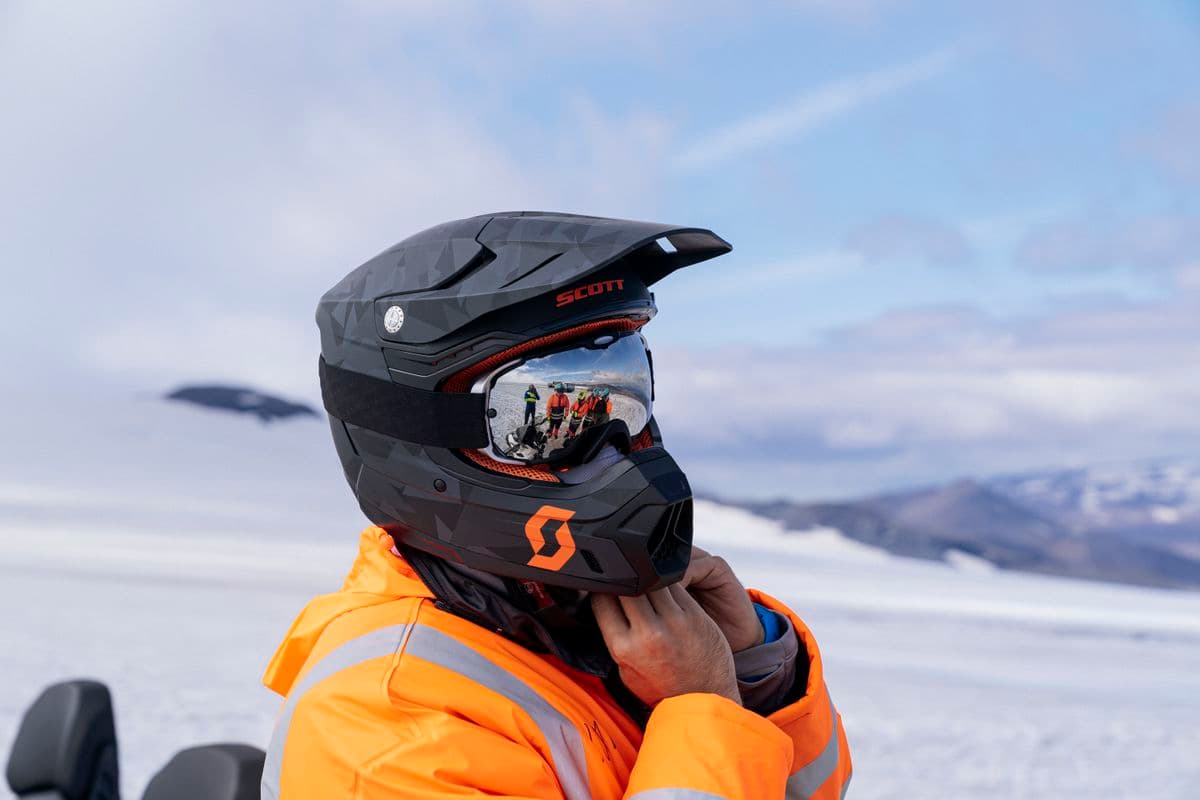 Into The Glacier - With Snowmobiling From Húsafell