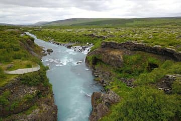 Hraunfossar