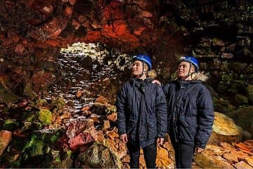 Explore Raufarholshellir during your tour.