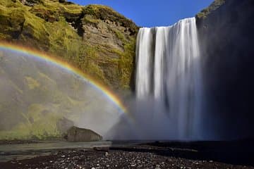 Cascada de skogafoss