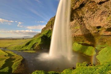 Cascada de Seljalandsfoss