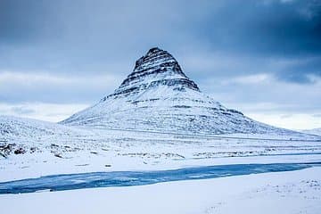 Kirkjufell Winter