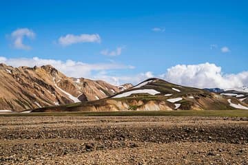 Superjeeps en Landmannalaugar