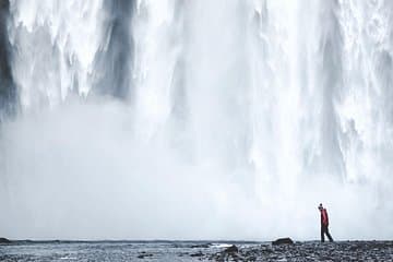 Skogafoss Waterfall