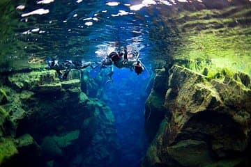 Snorkeling in Silfra