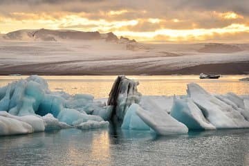 Laguna Glaciar Jökulsárlón