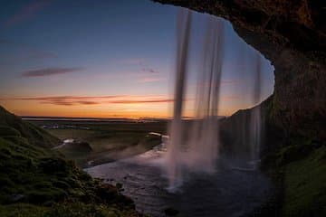 Seljalandsfoss Waterfall