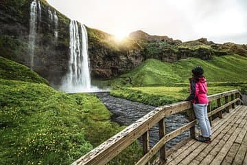 Seljalandsfoss Waterfall