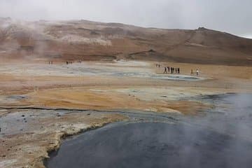 Lake Mývatn: Hverir Geothermal Area