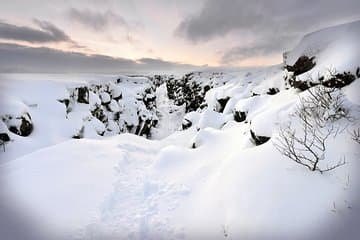Bloody Gate in winter