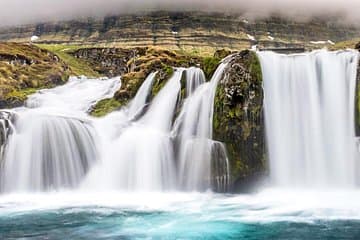 Kirkjufellfoss waterfall