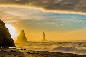 Black Beach