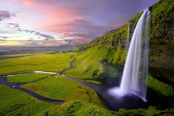Seljalandsfoss Waterfall