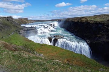 Gullfoss waterfall