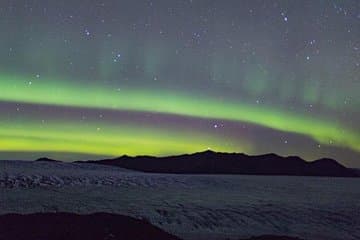 アイスランド、オーロラ