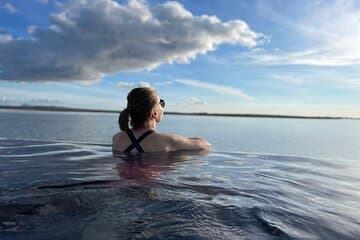 Infinity Pool at Sky Lagoon