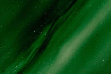 Close up of the aurora borealis