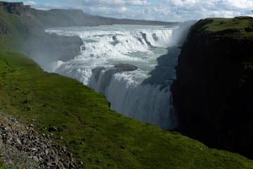 Gullfoss waterfall