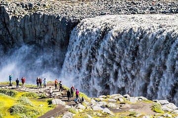 Dettifoss waterfall