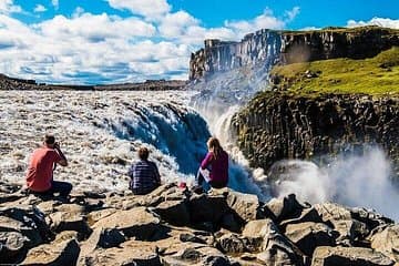 Dettifoss waterfall