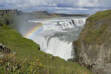 Gullfoss waterfall