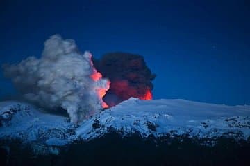 Eyjafjallajökull Eruption