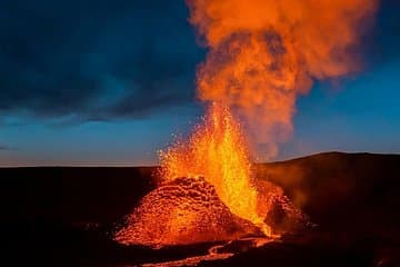 Recent eruptions at Reykjanes peninsula