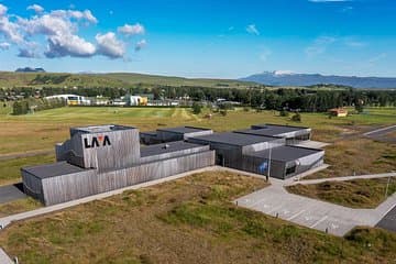LAVA Centre at Hvolsvöllur, South Iceland