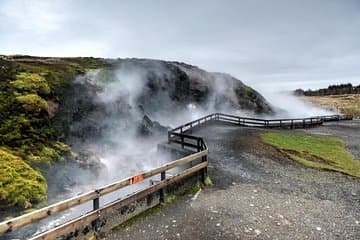 Deildartunguhver hot springs