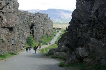Almannagjá Þingvellir