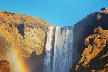 Skógarfoss waterfall at the South Coast