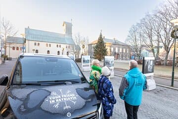 Our fun-loving Guides will educate as well as entertain you during our Private 6 Hour Reykjavik Driving Tour