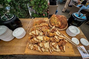 Fridheimar House-made bread