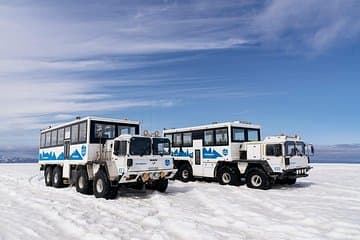 Into the Glacier Super Trucks