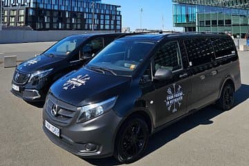 All our tour vehicles are luxurious and state-of-the-art. See them as mobile lounges for yourselves!