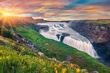 Beautiful Gullfoss