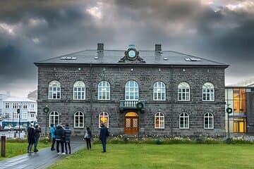 The Reykjavik Parliament Building, steeped in history