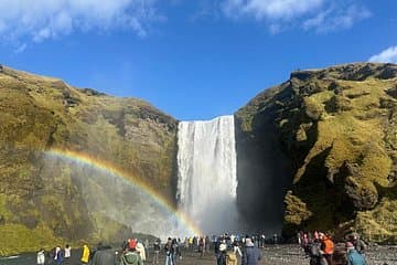 Skógafoss waterfall