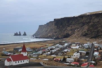 Vík Village - Photo taken by Nihcolas Babaian