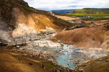 Geothermal area