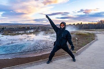 Strokkur Hot Spring