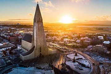 Hallgrímskirkja is the largest church in Iceland and among the tallest structures in the country