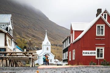 Experience small-town magic tucked into a stunning East Iceland fjord.